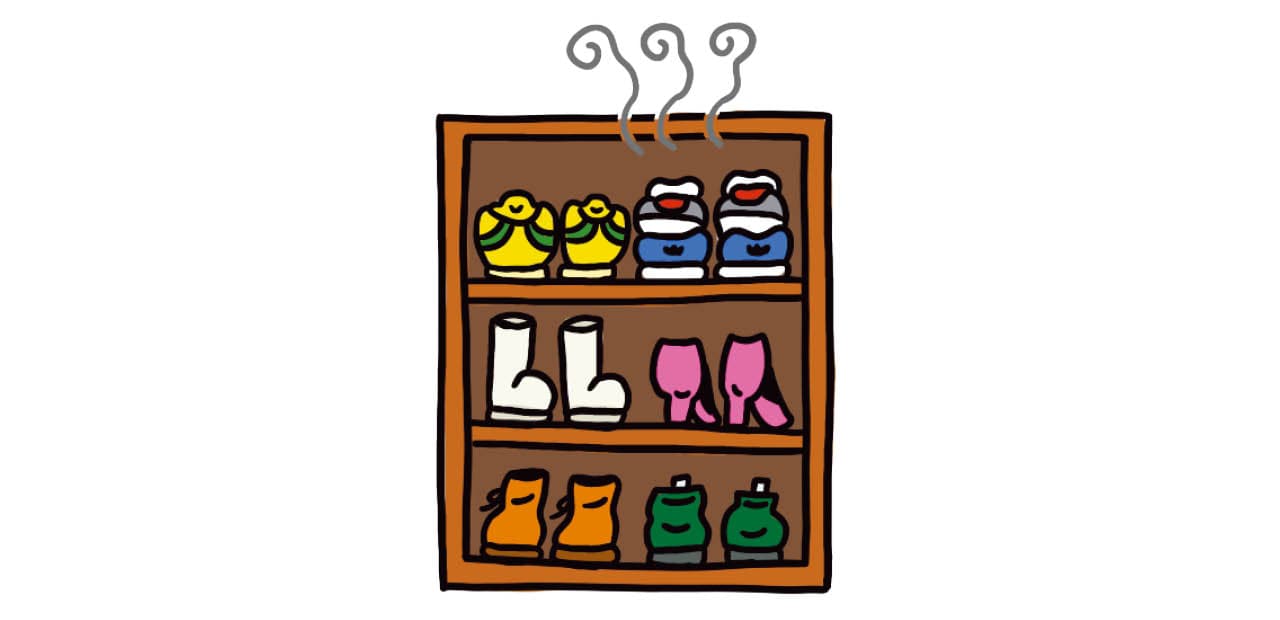 玄関イラスト
