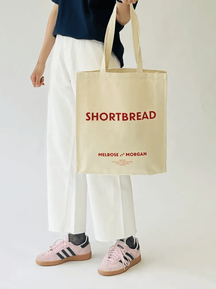 MELROSE AND MORGAN
キャンバストートバッグ