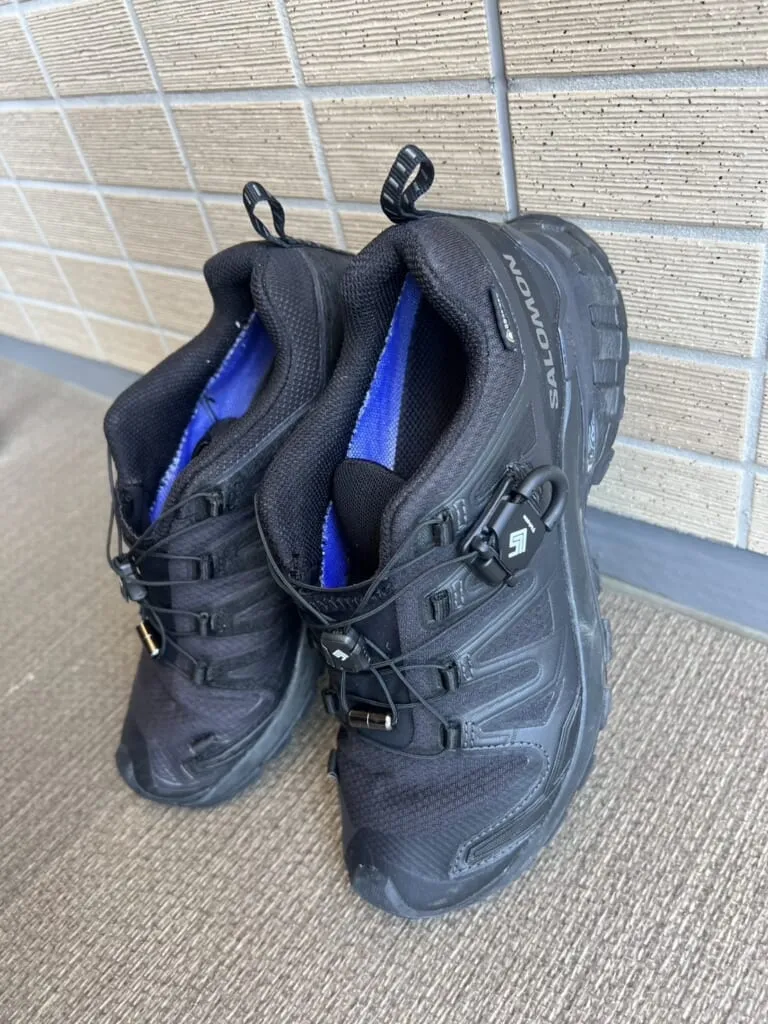 サロモン「XA PRO 3D V9 GORE-TEX」
