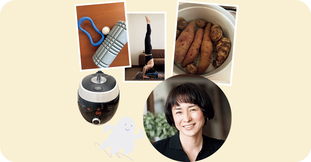 野口真紀さんの、元気の秘訣とは?