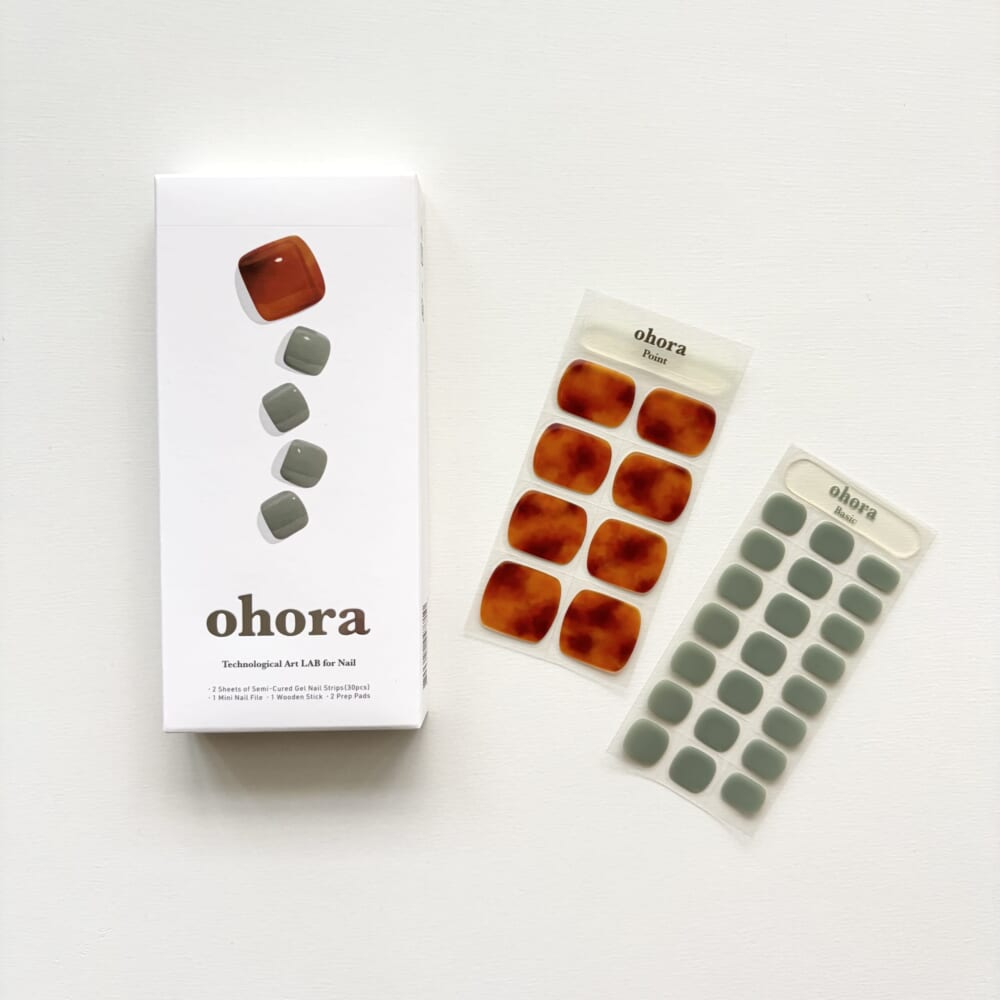 ohora 夏ネイル ジェルシール