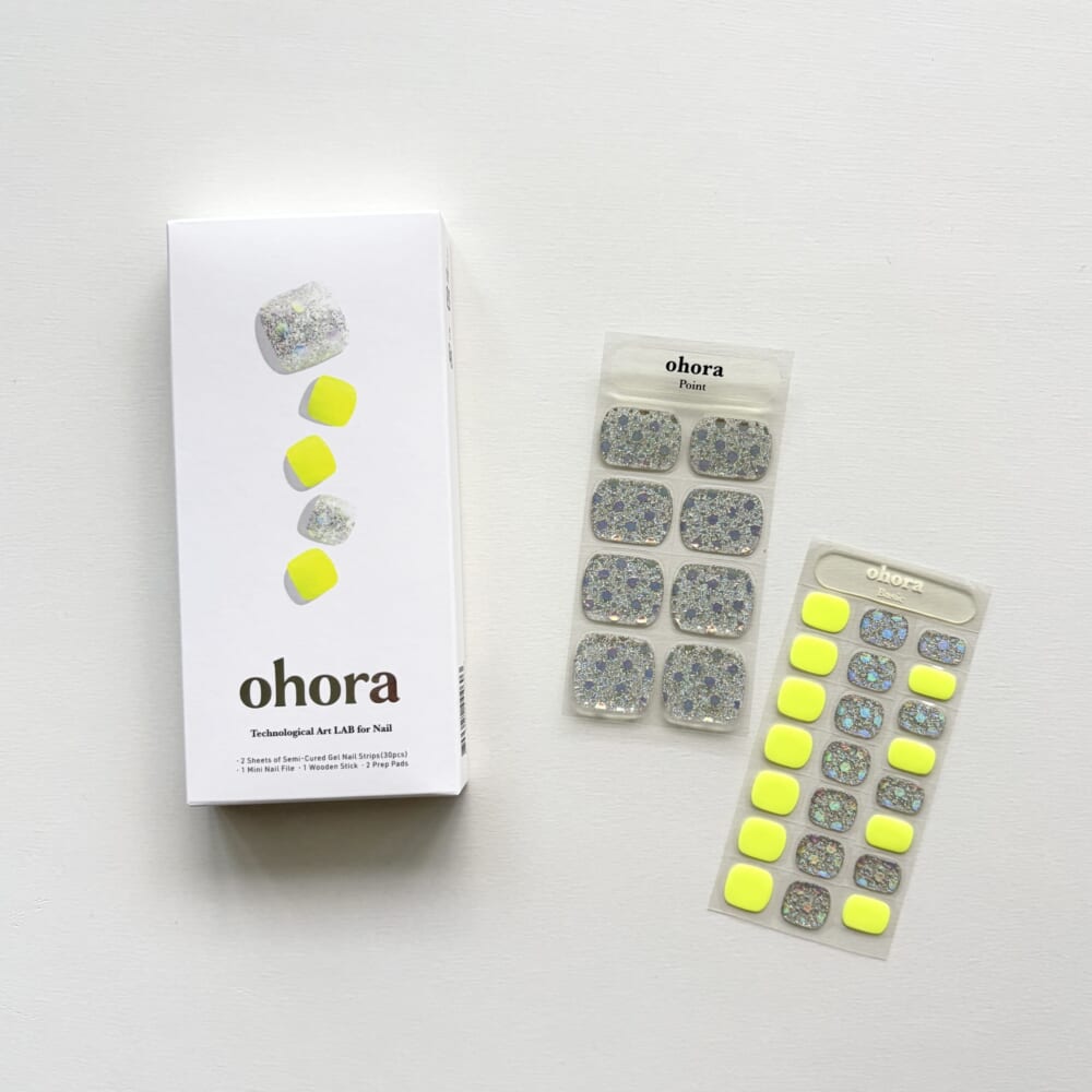ohora 夏ネイル ジェルシール