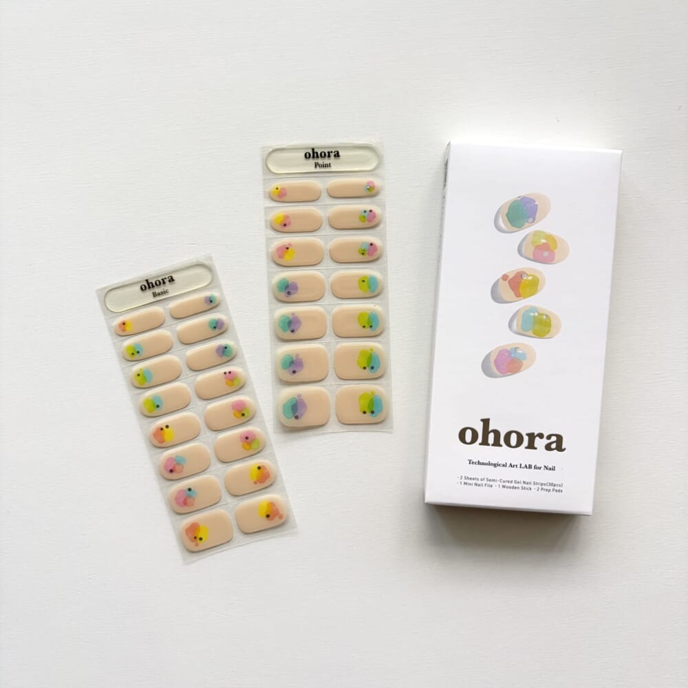 ohora 夏ネイル ジェルシール