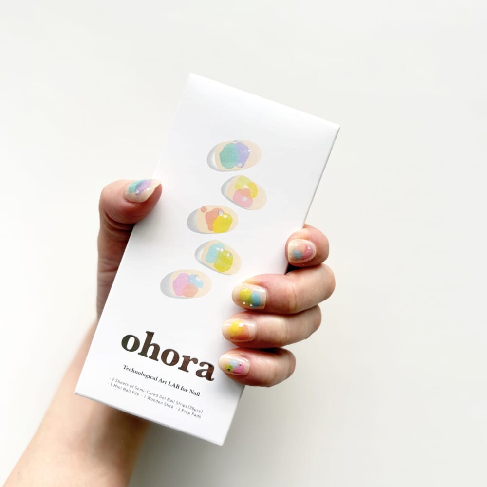 ohora 夏ネイル ジェルシール
