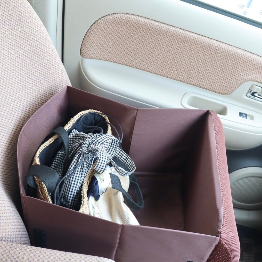 車用のクッション収納ボックス
