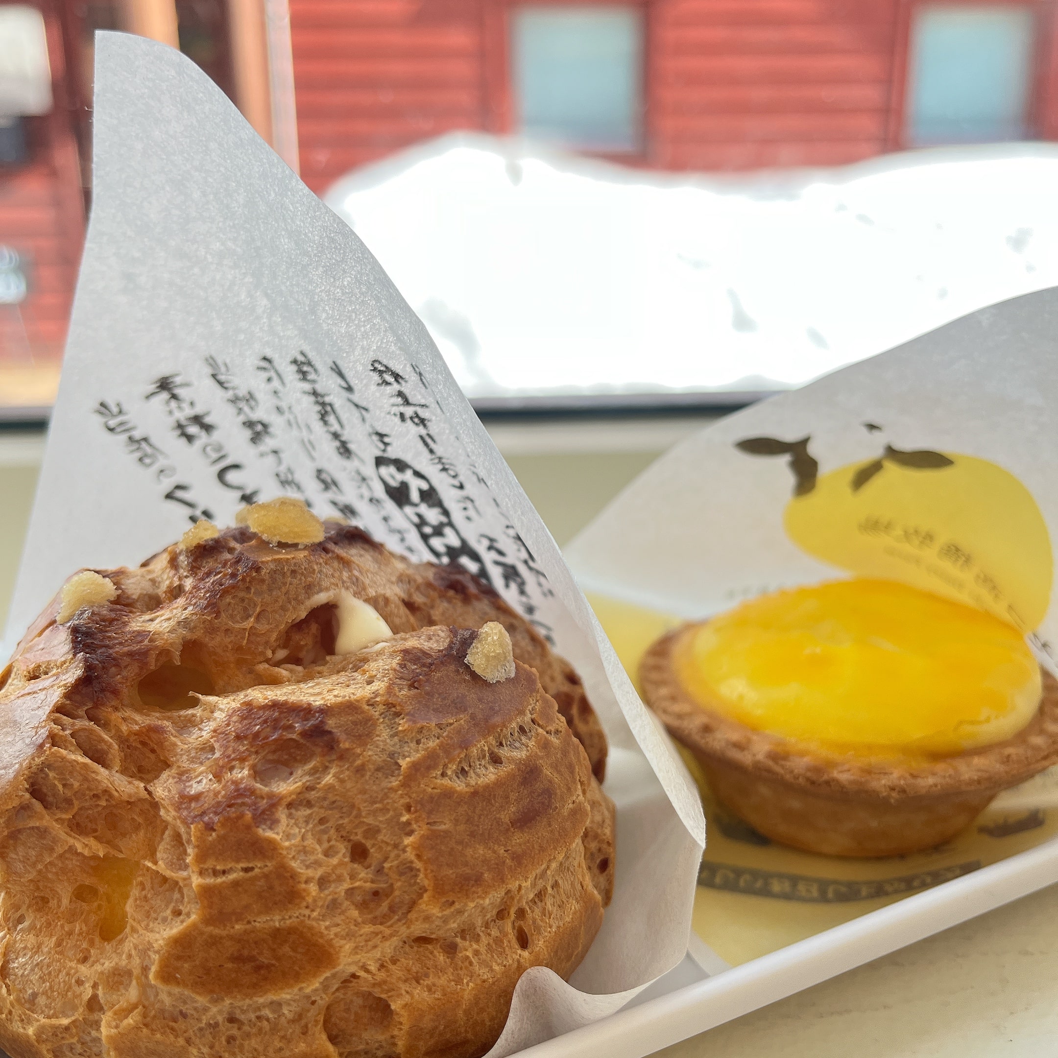 ニセコ高橋牧場 シュークリーム チーズタルト