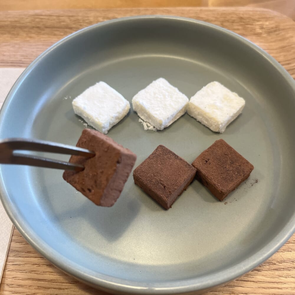 ニセコ高橋牧場 生チョコ