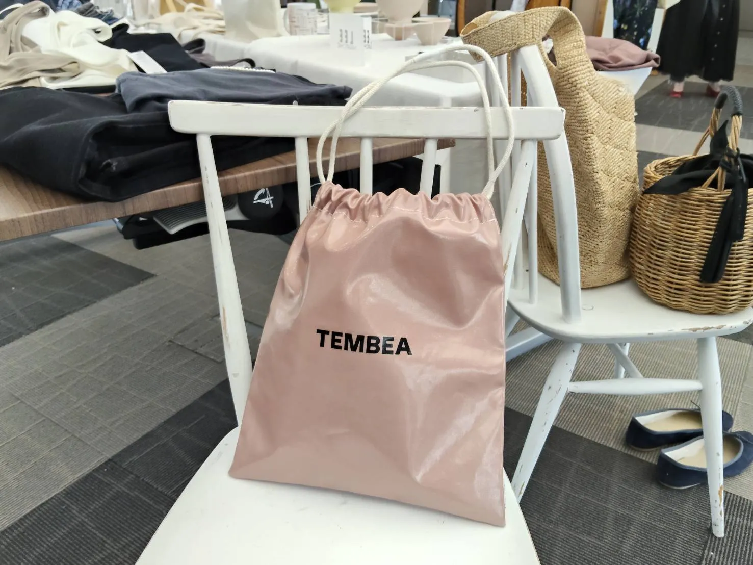 TEMBEA
【撥水】PVC COAT巾着
