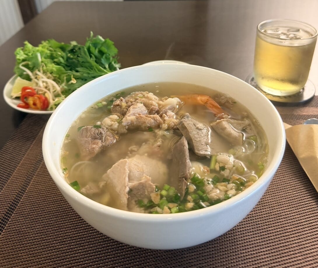 優木まおみさんがベトナム・ホーチミンで食べたフォー
