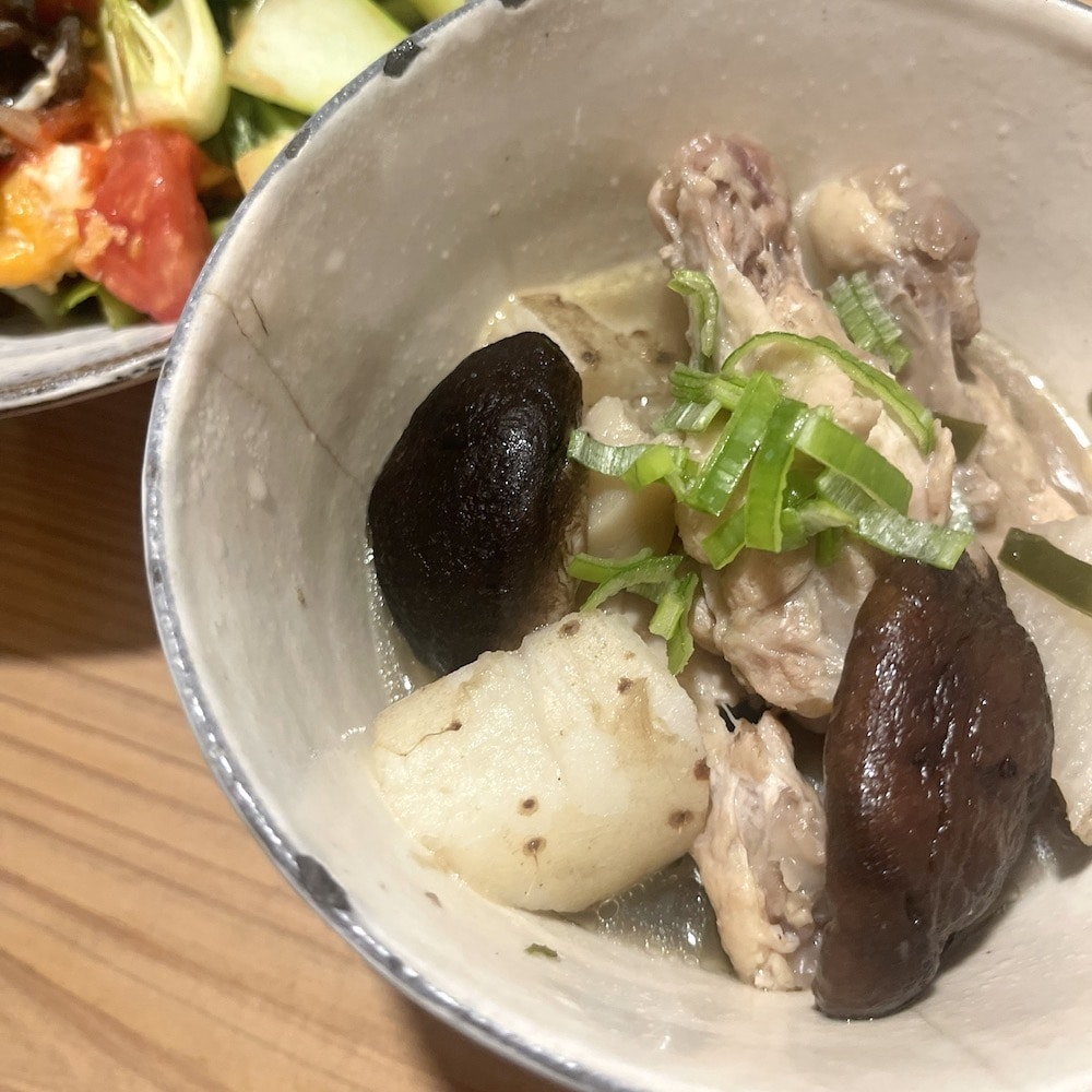 薬膳スープ 長芋 鶏手羽 薬膳料理