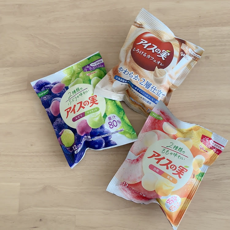 アイスの実 全種類