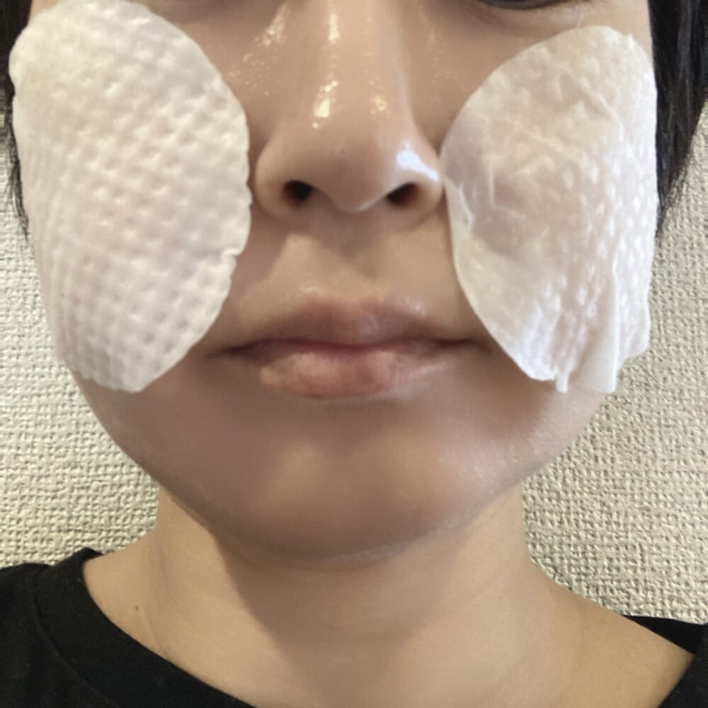 Qoo10メガ割　スキンフード　トナーパッド
