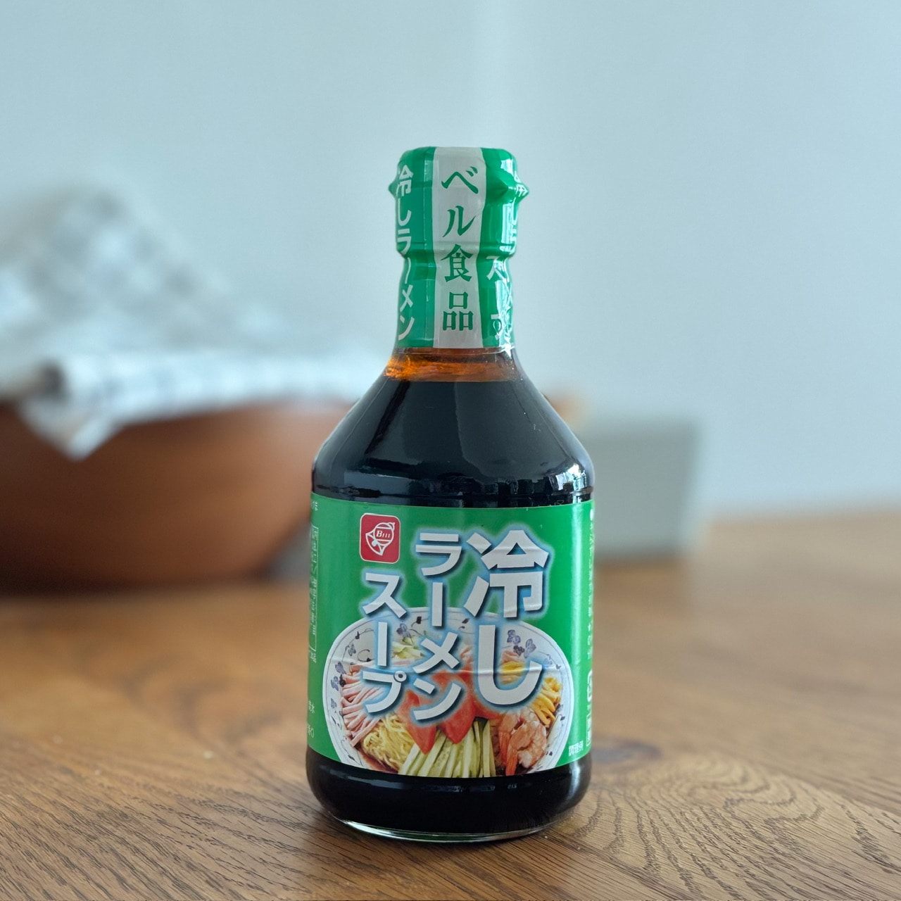 ベル食品冷やしラーメンスープの写真