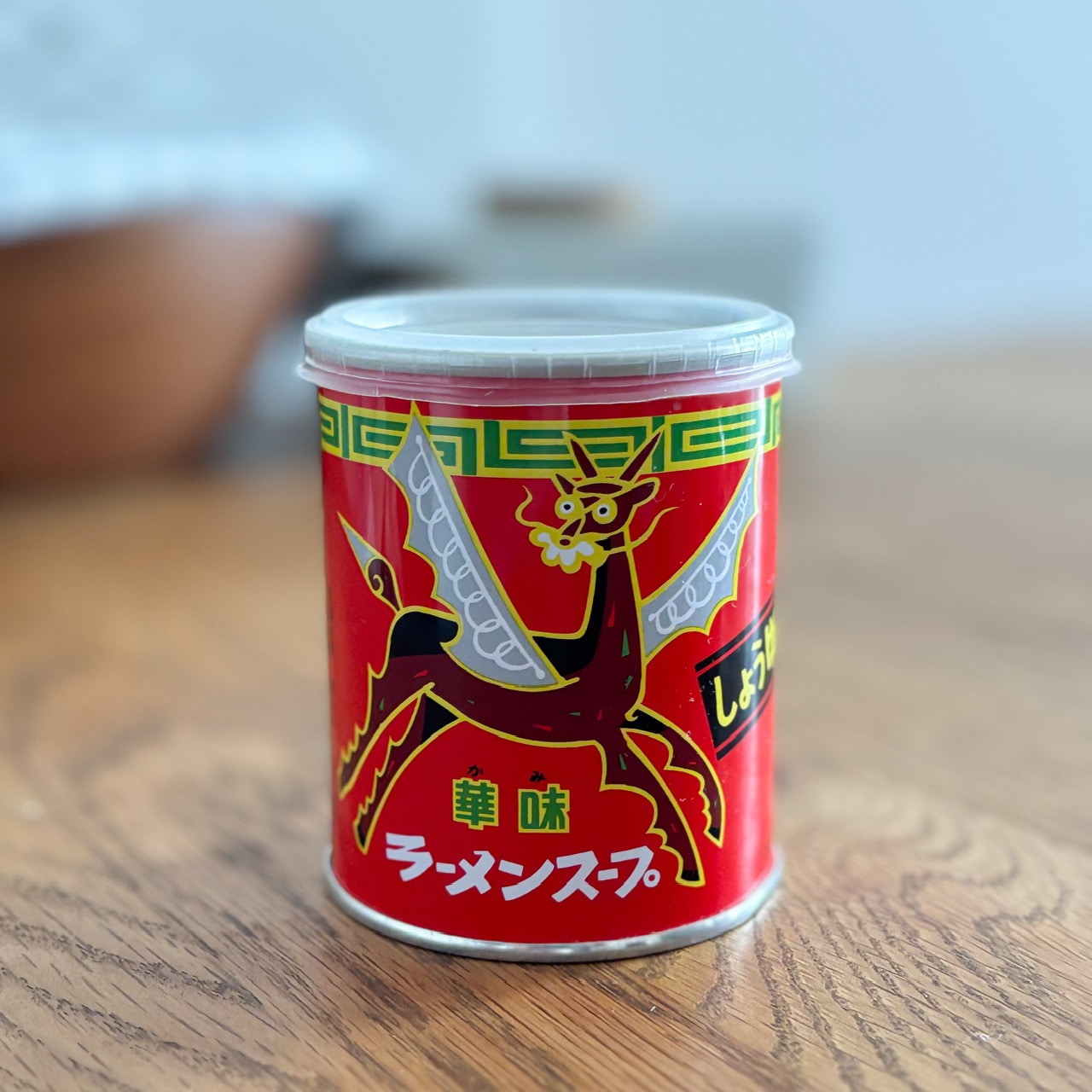 ベル食品ラーメンスープ華味しょうゆ味の写真