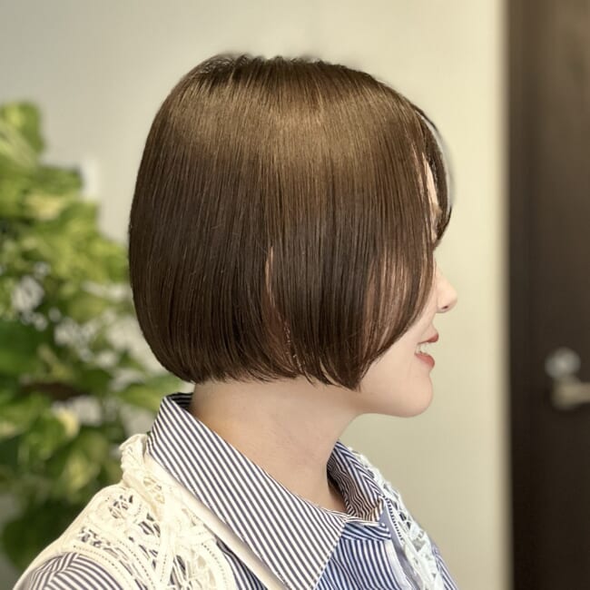 30代 ショートボブ