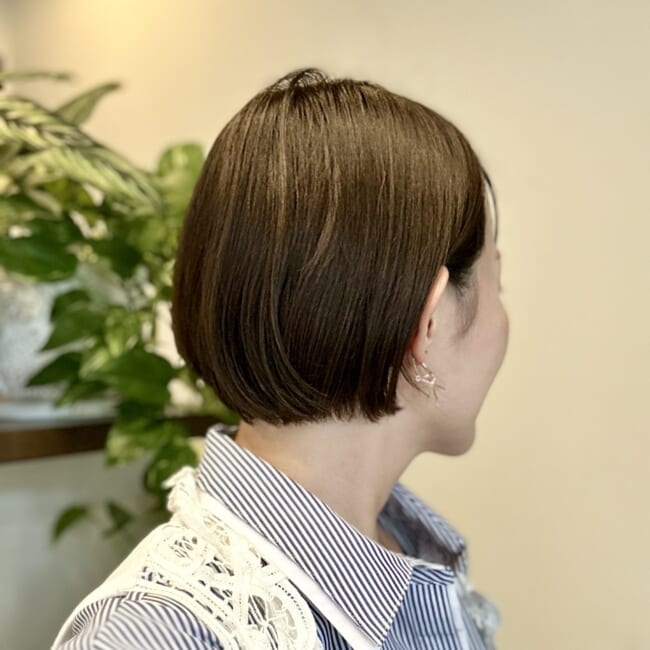 30代 ショートボブ