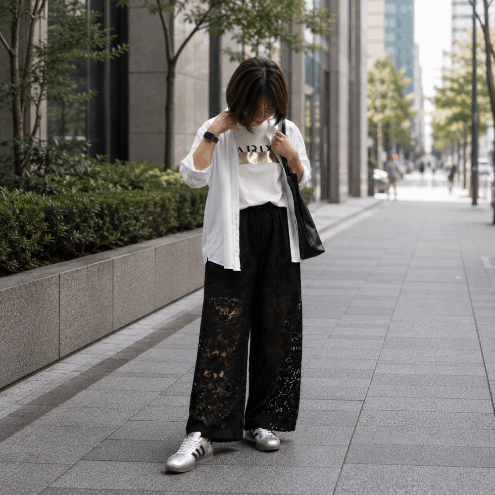 UNIQLO　ユニクロ　シャツ　リネンシャツ　プレミアムリネンシャツ　UV対策　プチプラ　夏服