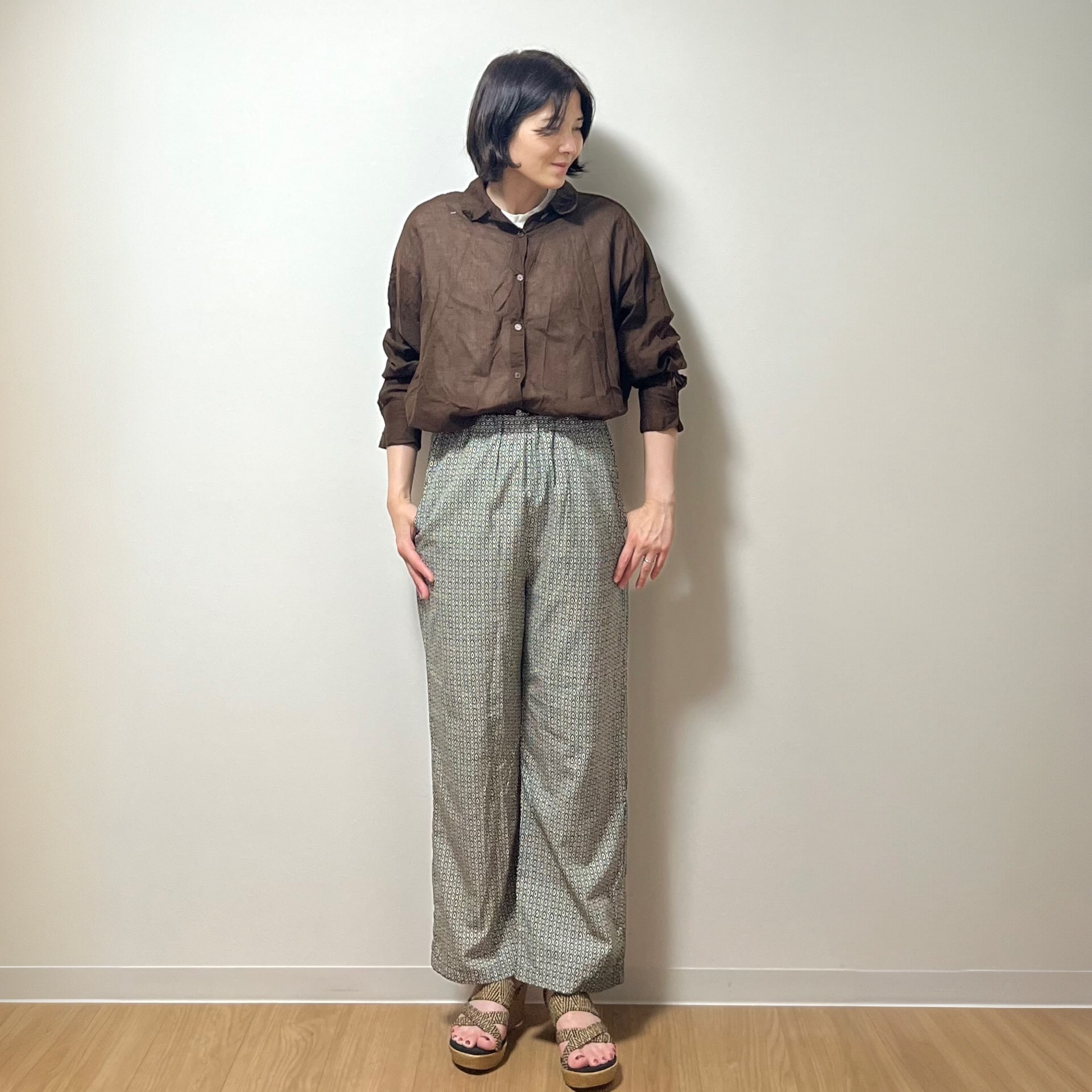 服　シャツ