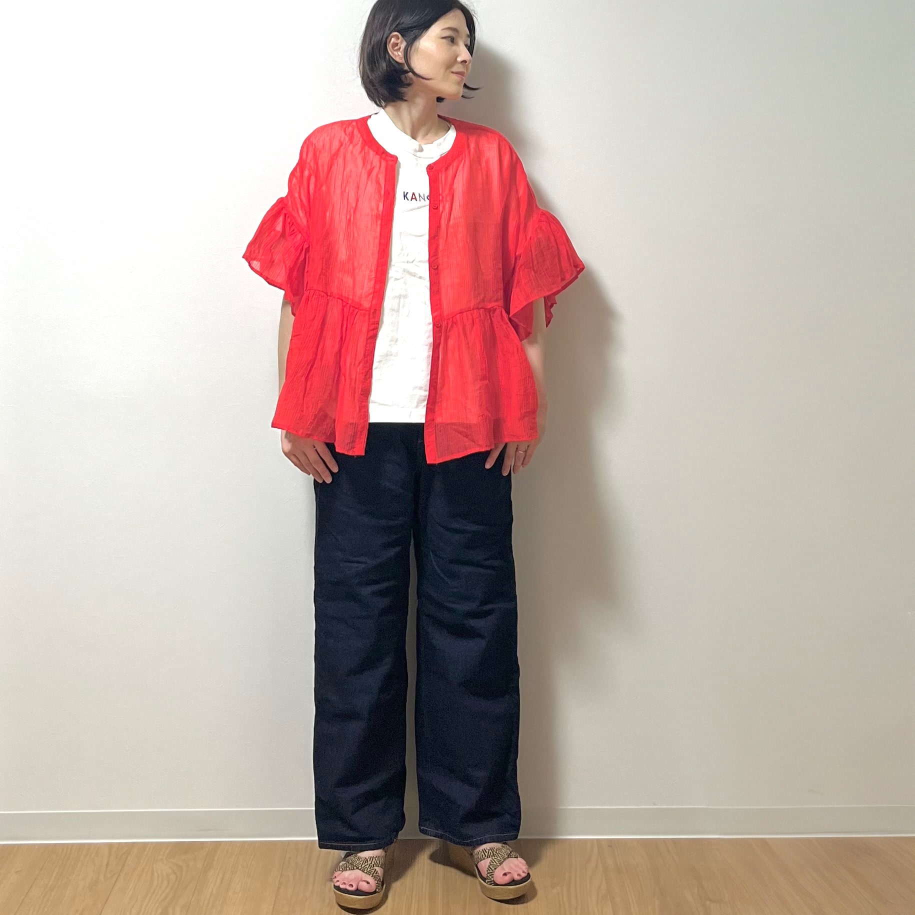 服　シャツ