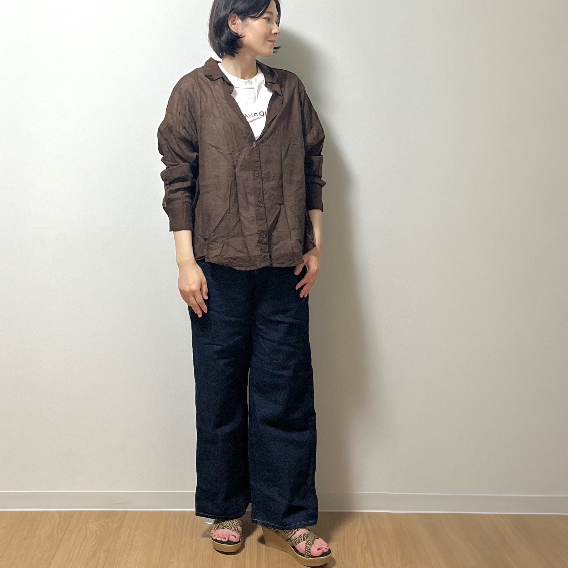 服　シャツ