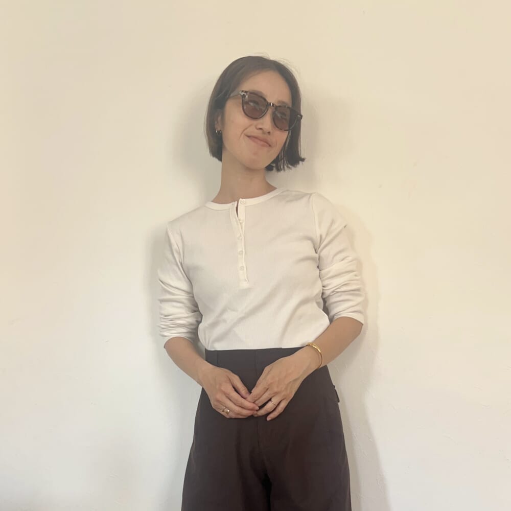 無印良品　夏　小物　サングラス