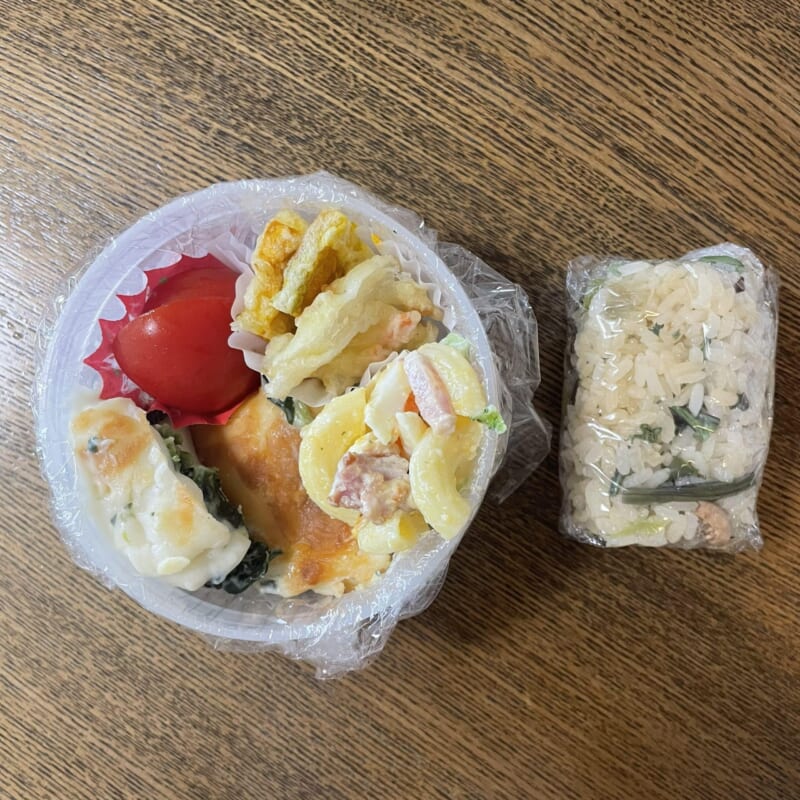復職ママのお昼ごはん