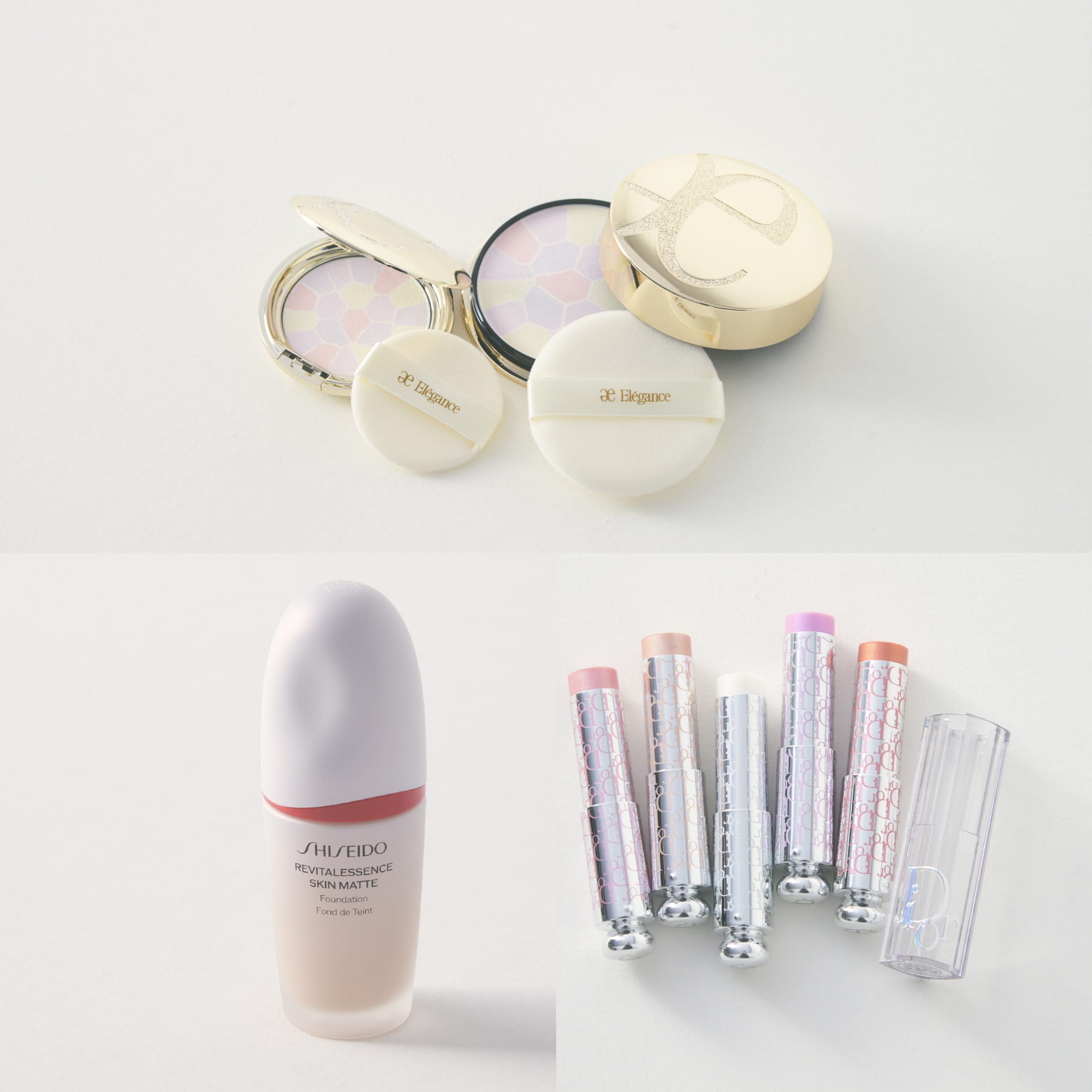 ワンランク上の肌になれるベースメイク!エレガンス、SHISEIDO、ディオールの新作を40代が試してレビュー【2026最新コスメ】