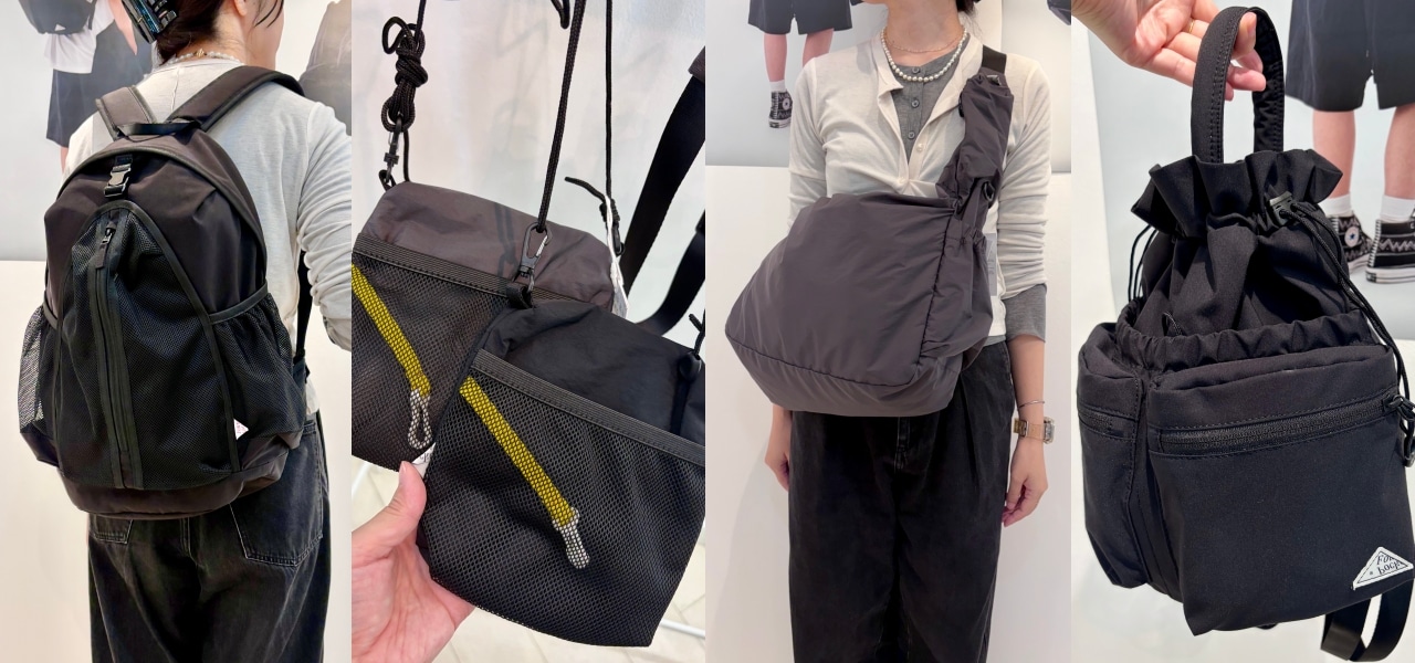 FoundPocket バッグ おすすめ