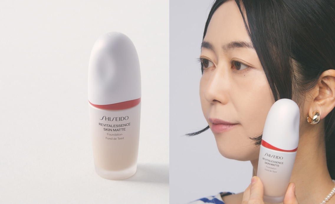 SHISEIDO/エッセンス スキンスムース ファンデーション
