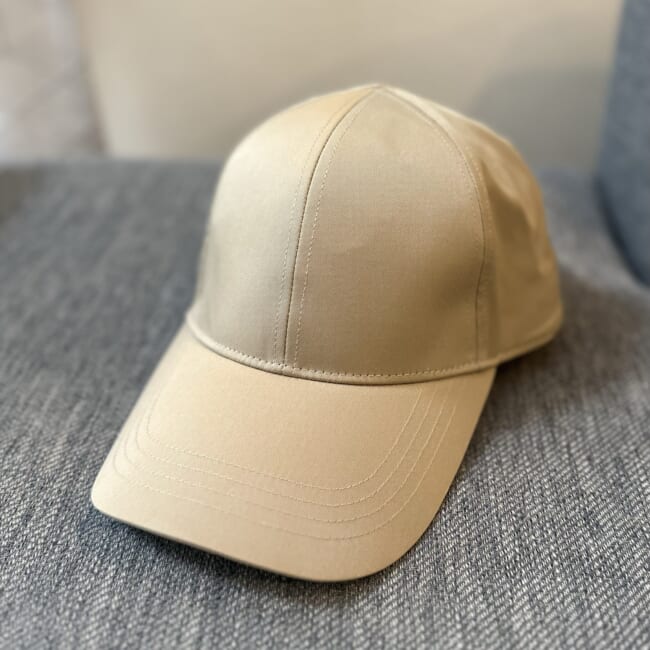 【green label relaxing】タスランバイザー キャップ