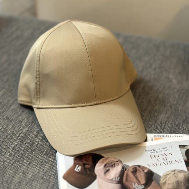 【green label relaxing】タスランバイザー キャップ