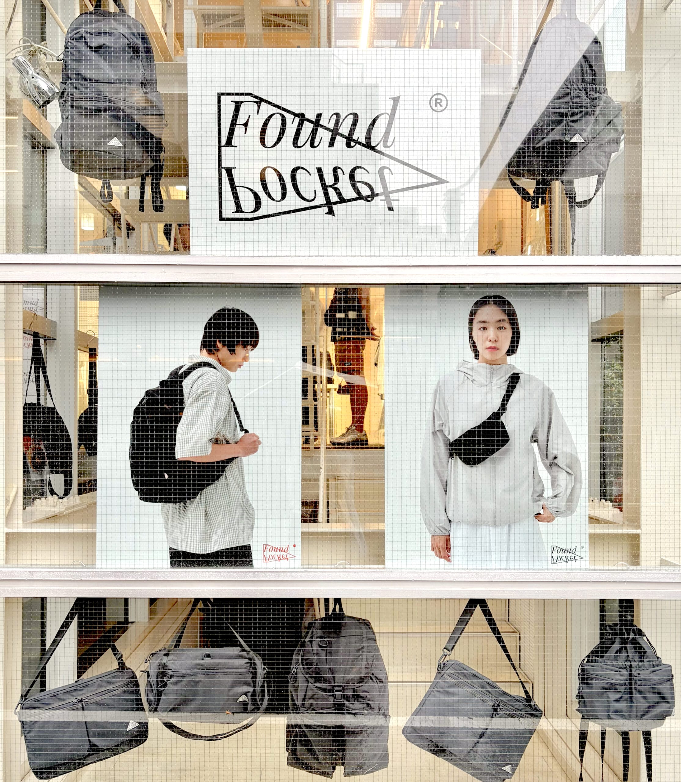 FoundPocket バッグ リュック ショルダーバッグ