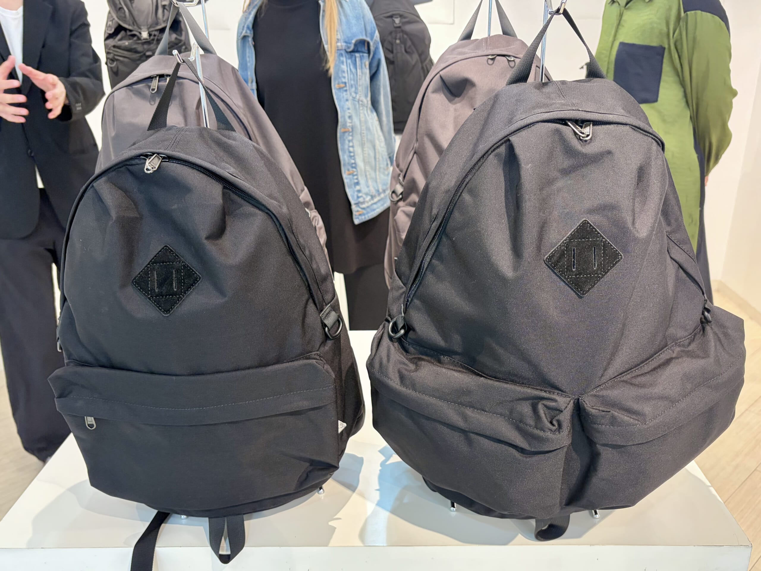 FoundPocket バッグ デイパック