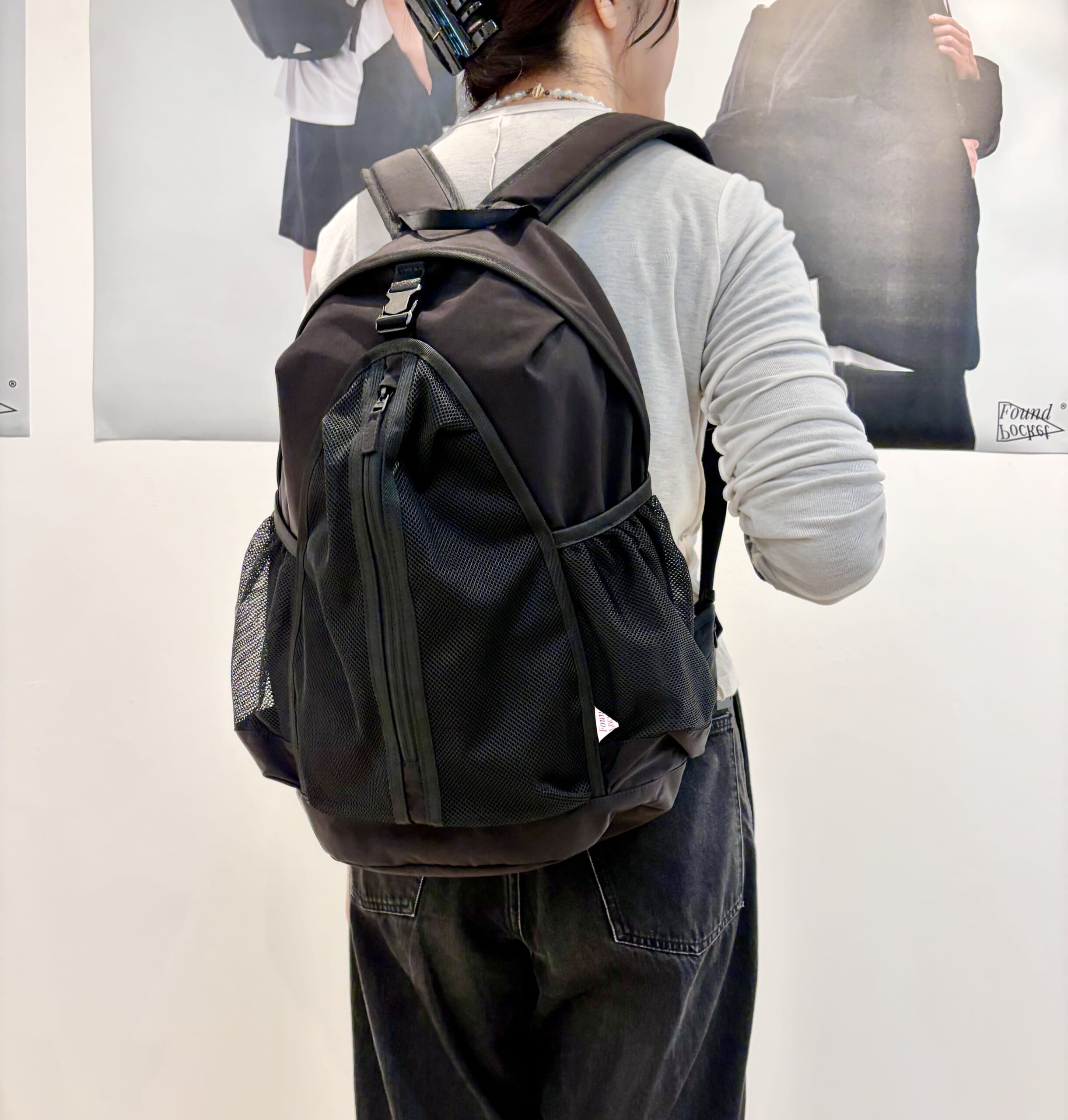 FoundPocket バッグ ASCENDBACKPACK 日本限定 ブラック