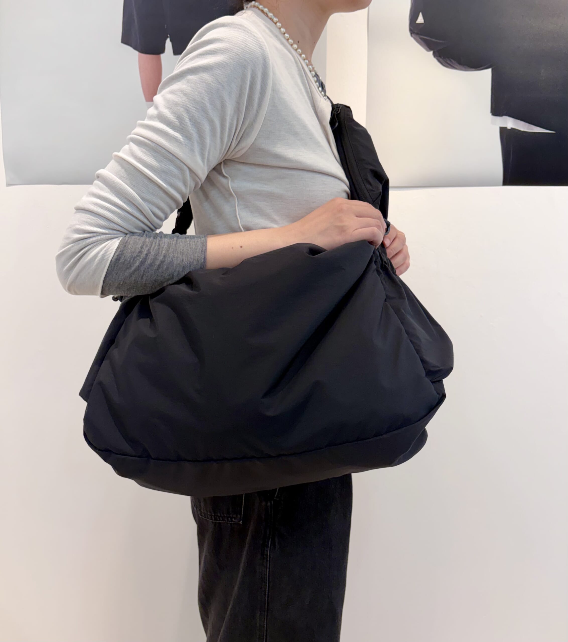 FoundPocket バッグ クロスボディバッグ ブラック