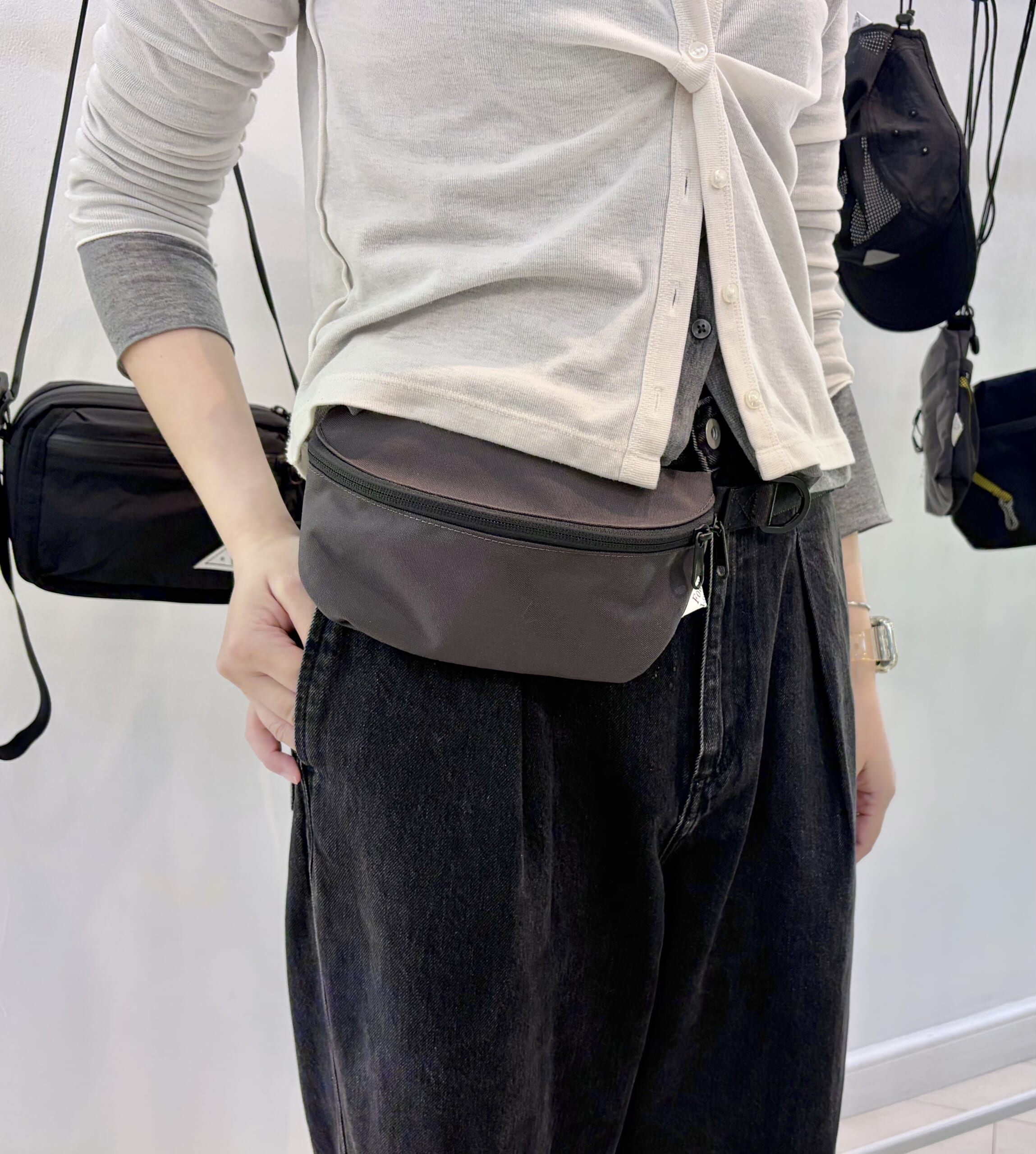 FoundPocket バッグ CITYTRANSITHIPSACK ウエストバッグ フェス