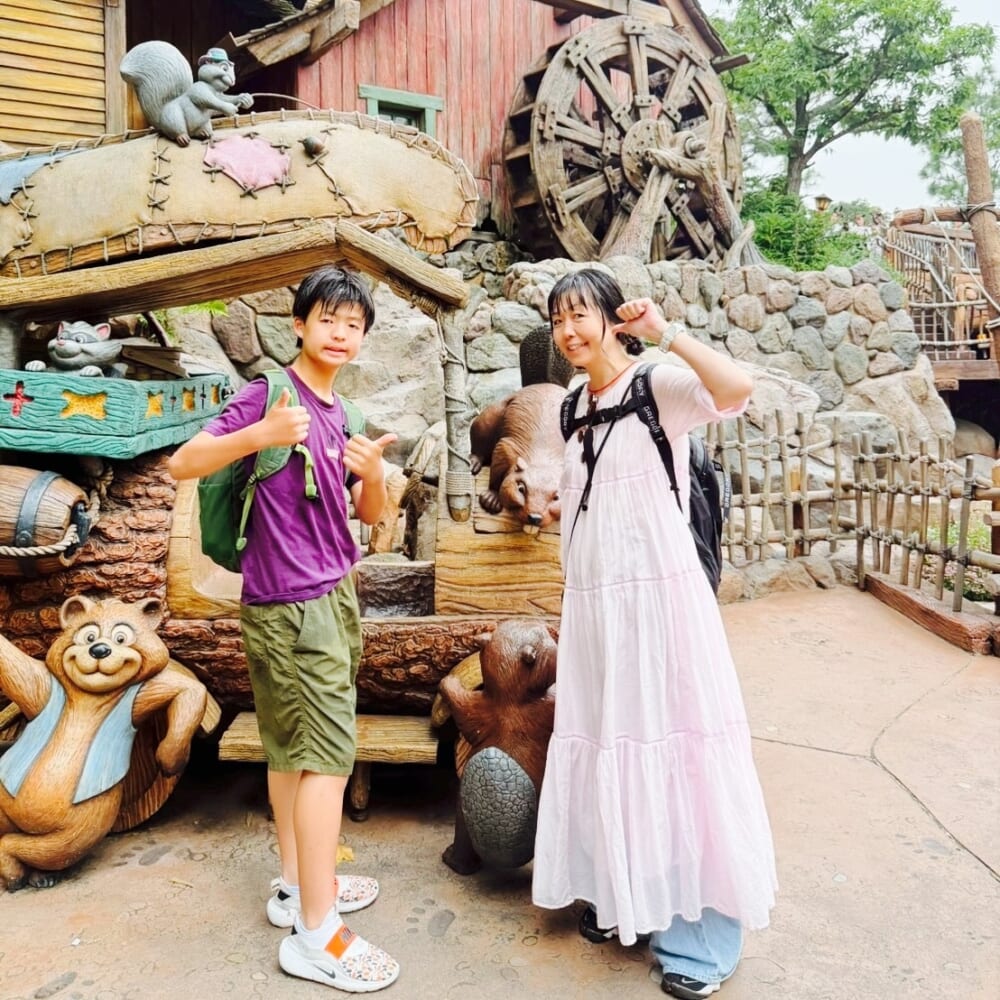 ディズニーランド アプリ スプラッシュマウンテン びしょ濡れMAX