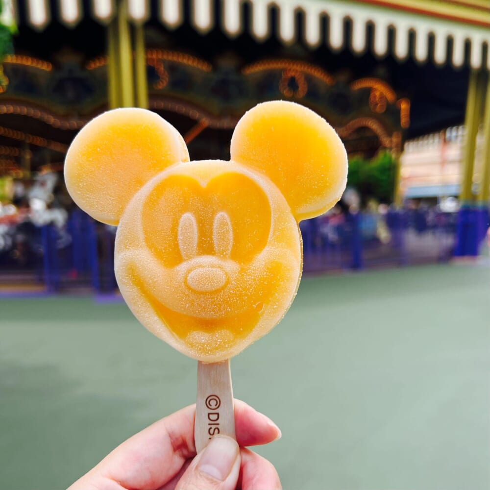 ディズニーランド アプリ ミッキーアイス
