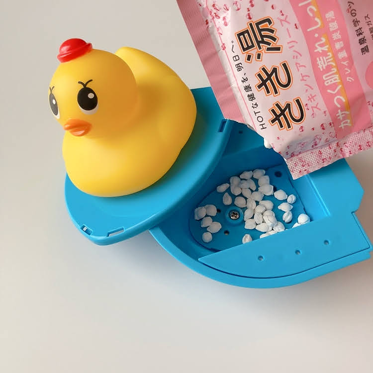 きき湯をセットする