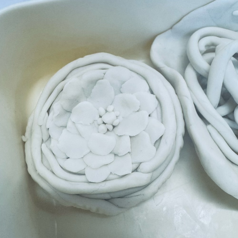油粘土 工作