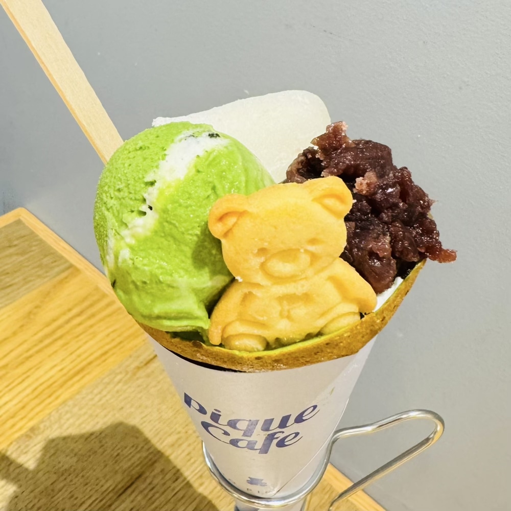 ジェラートピケカフェ 香林坊アトリオ 金沢