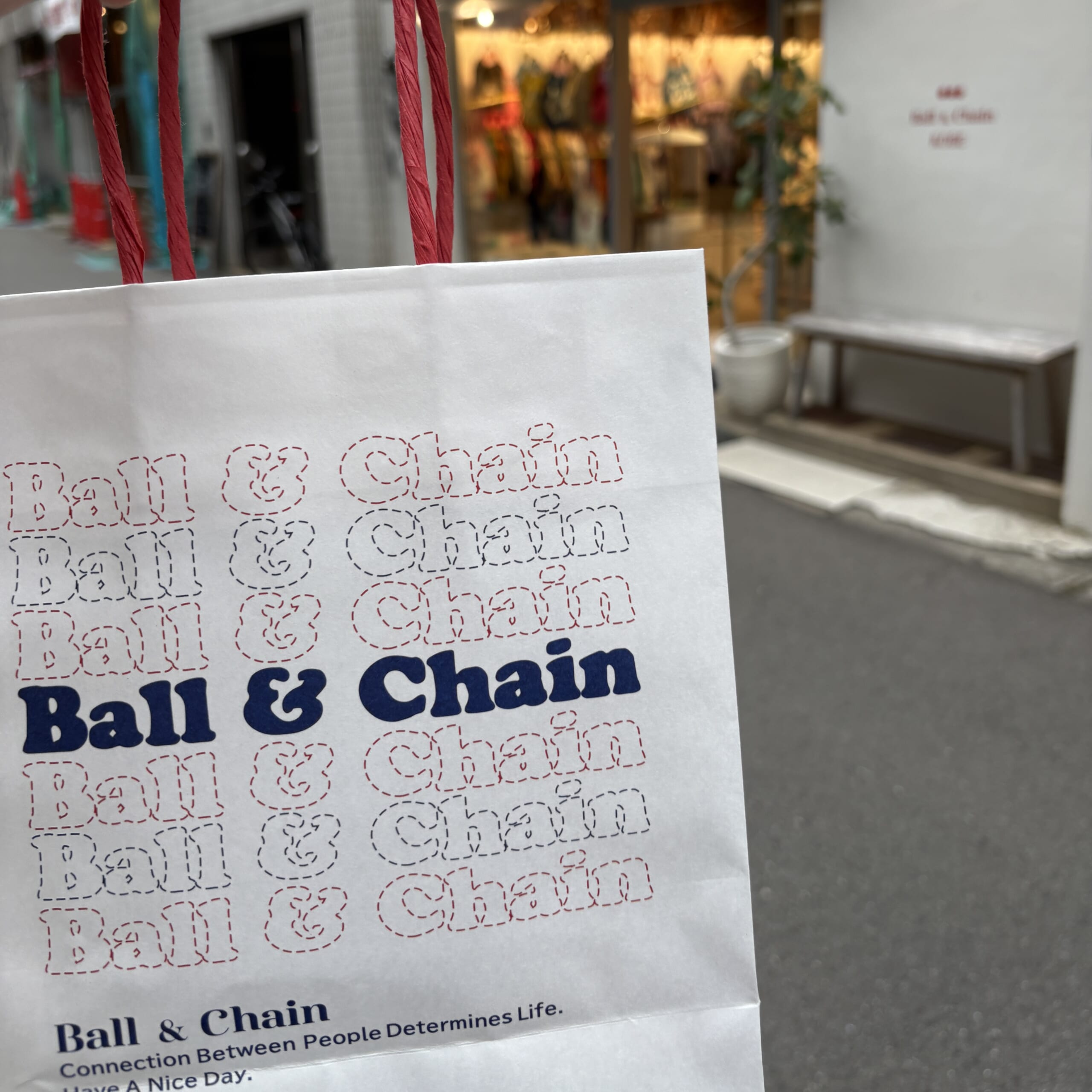 Ball&Chain 神戸限定ハート 神戸 バッグ