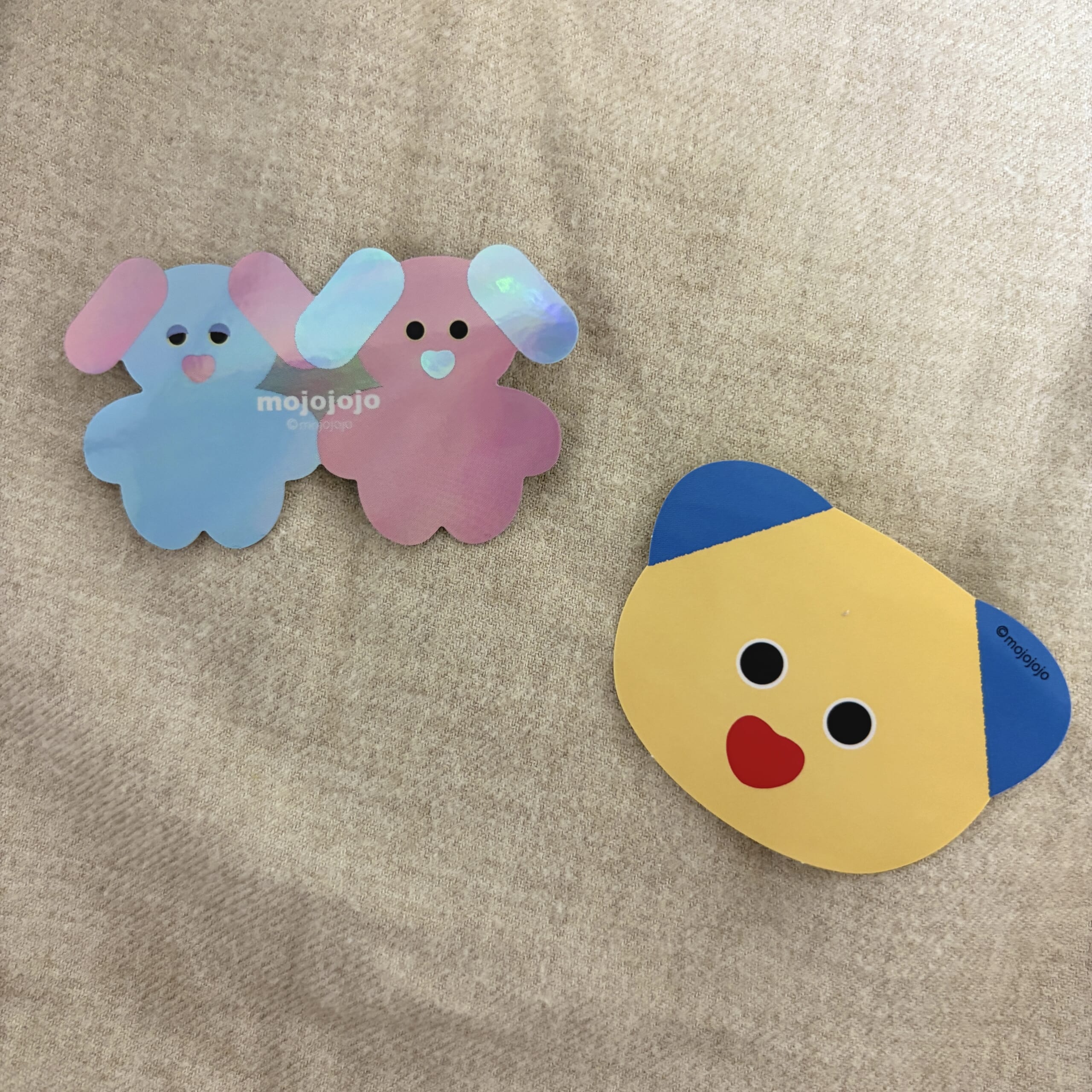 mojojojo バズコレ mojo活 キャラクター