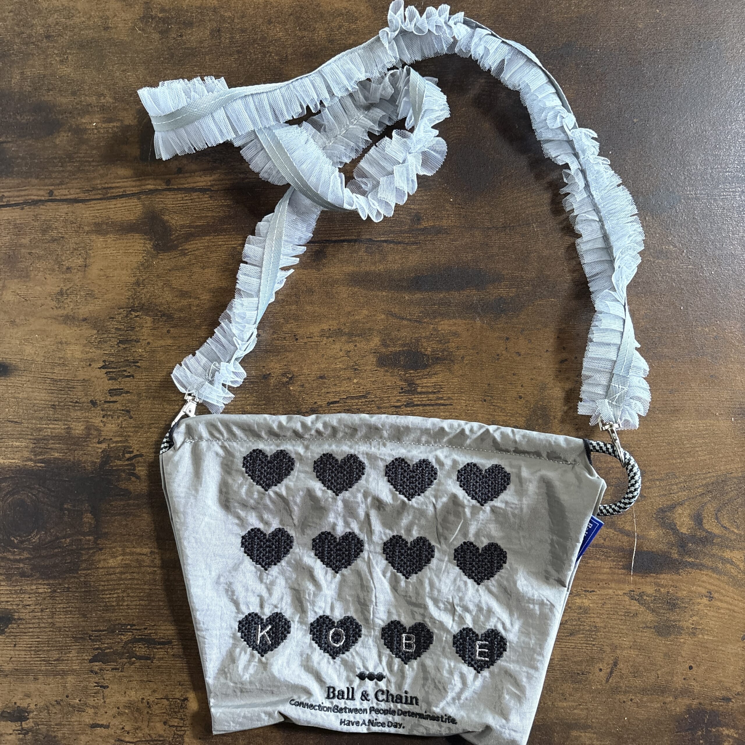 Ball&Chain 神戸限定ハート 神戸 バッグ