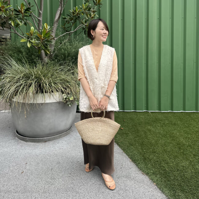 30代ママ夏コーデ