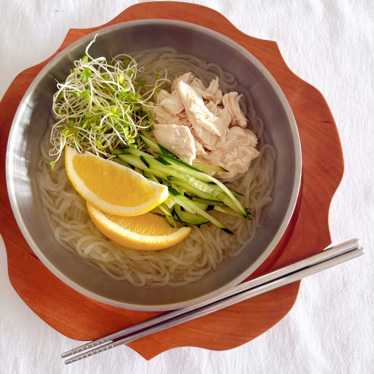 カルディ レモン冷麺 夏の麺活