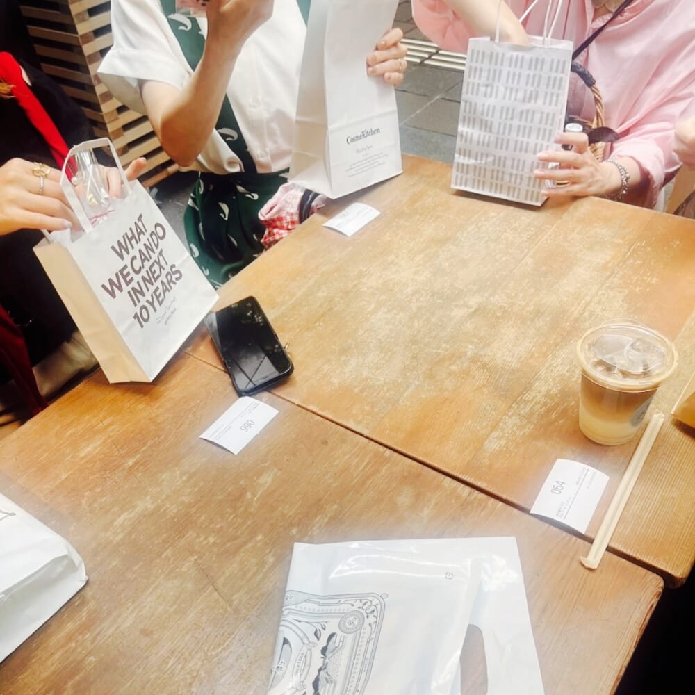 LEE100人隊　東京周辺　同期会　プレゼント交換会