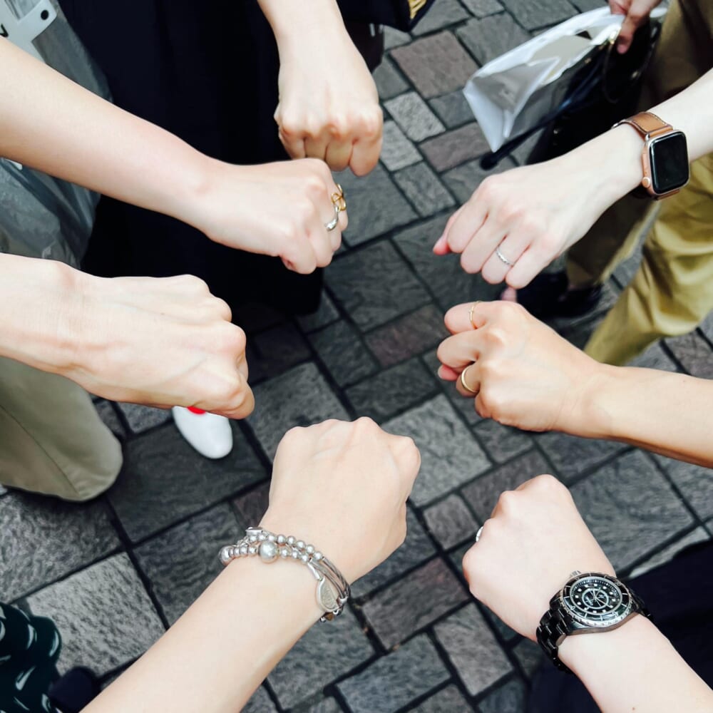 LEE100人隊　東京周辺　同期会