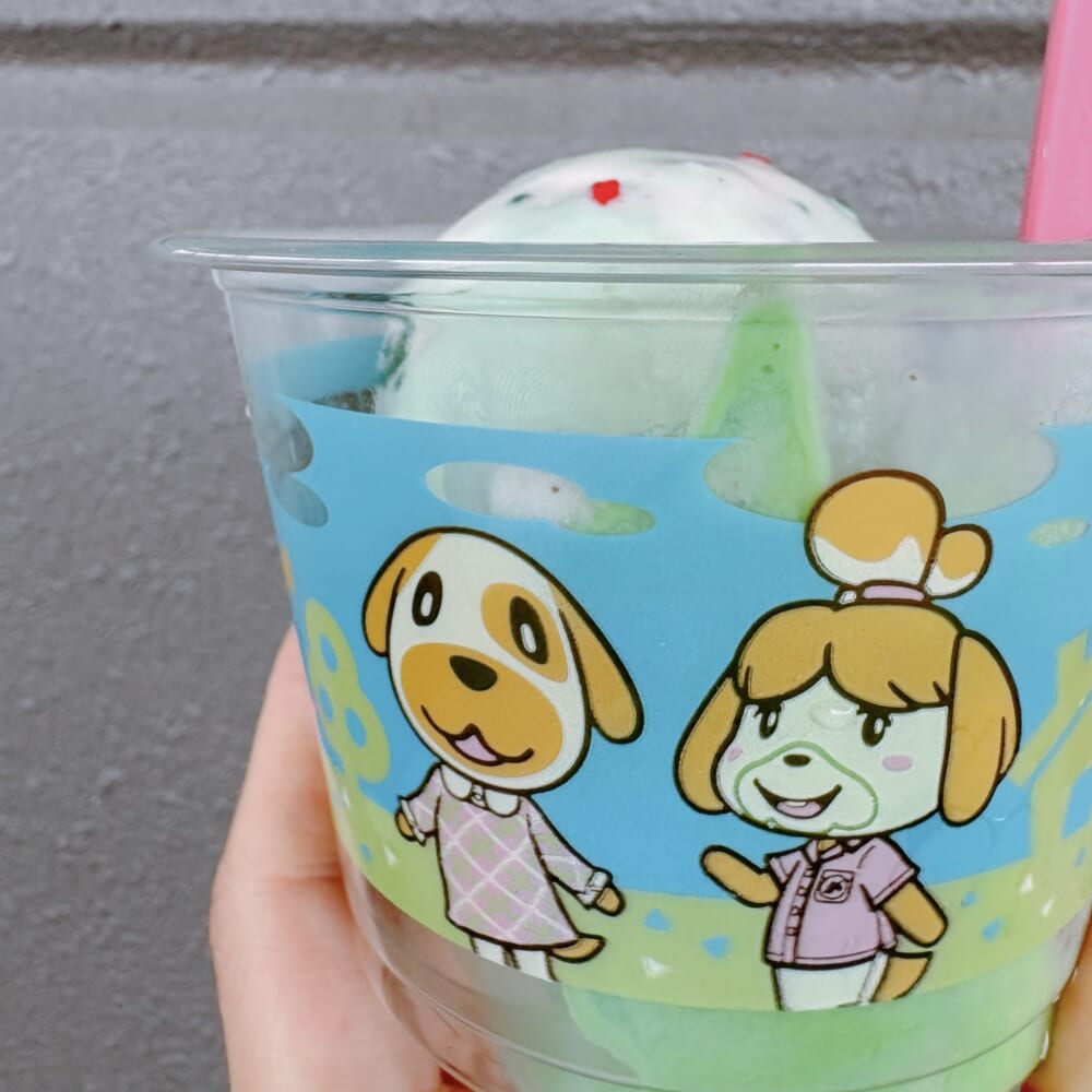 サーティワン どうぶつの森 夏の島ごちそうアイス