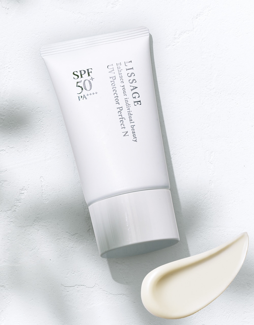 リサージ UVプロテクターパーフェクトN　SPF50+・PA++++ UV耐水性★★ 50g￥3630